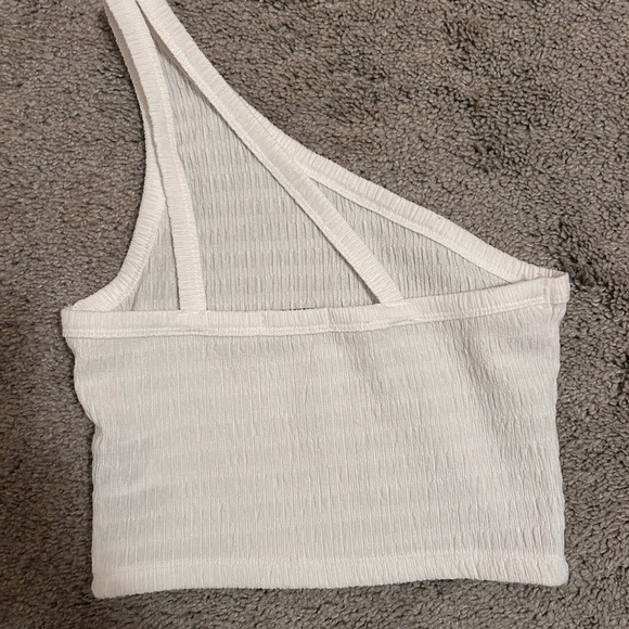 One shoulder tank - Picture 2 of 3